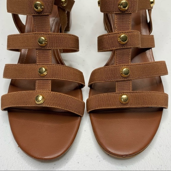 Marc Fisher Julee Brown Gladiator Sandals - Picture 10 of 15